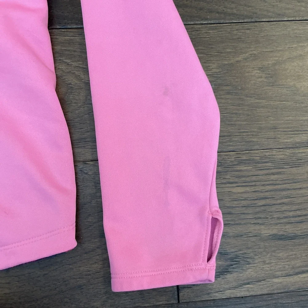 The North Face Jacket Girls Size M (10/12)‎ Pink Zip Hood